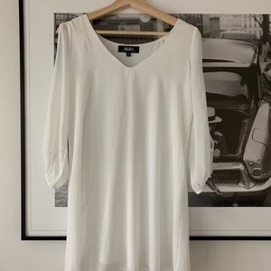 White Lulu’s dress